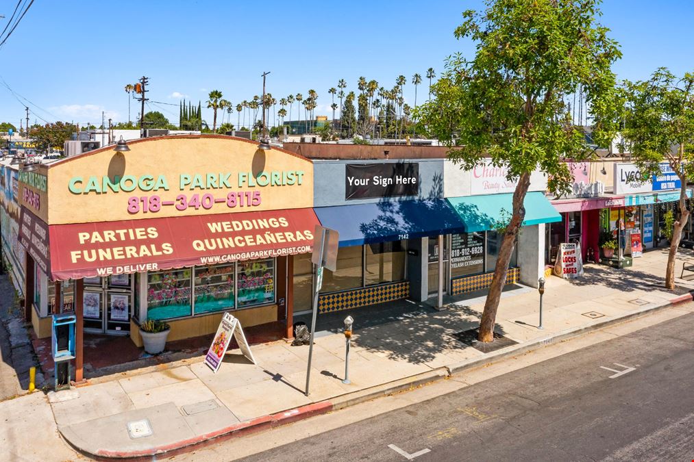 Canoga Park Storefront Retail