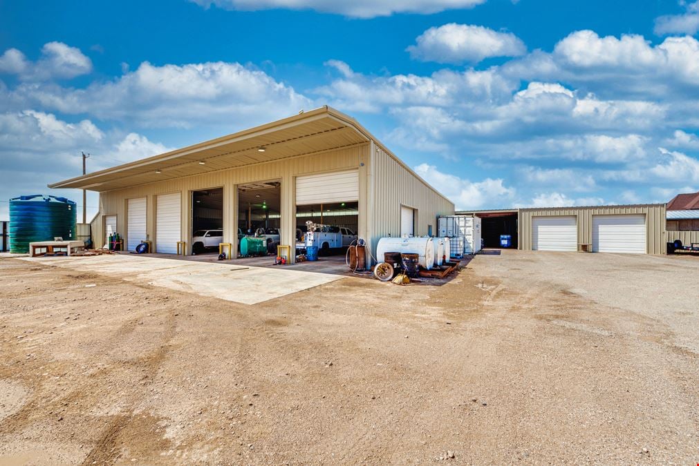 100+ Bed Man Camp & Office/Shop/Wash-Bay