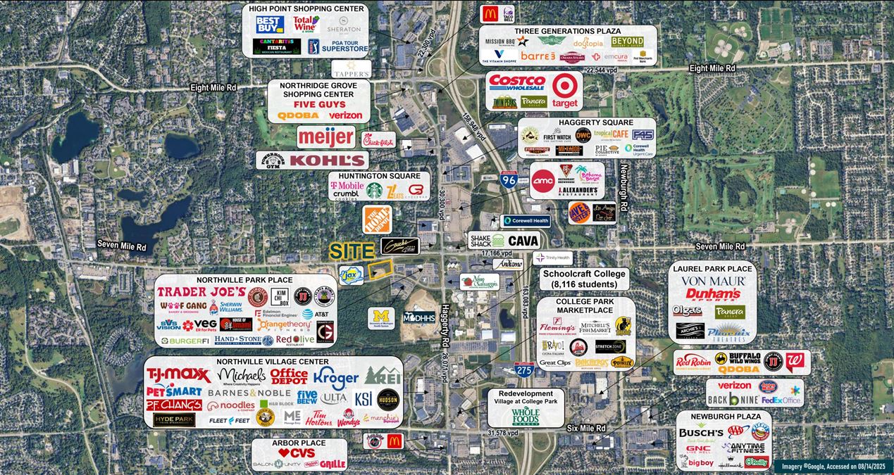 Northville Park Place - Pad Site