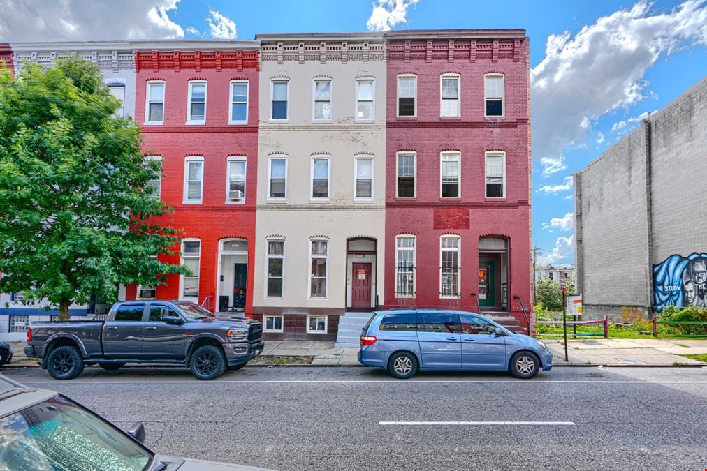 21-unit portfolio in East Baltimore