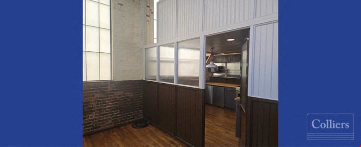 Industrial space available • 3,756 SF - Where Location Meets Opportunity