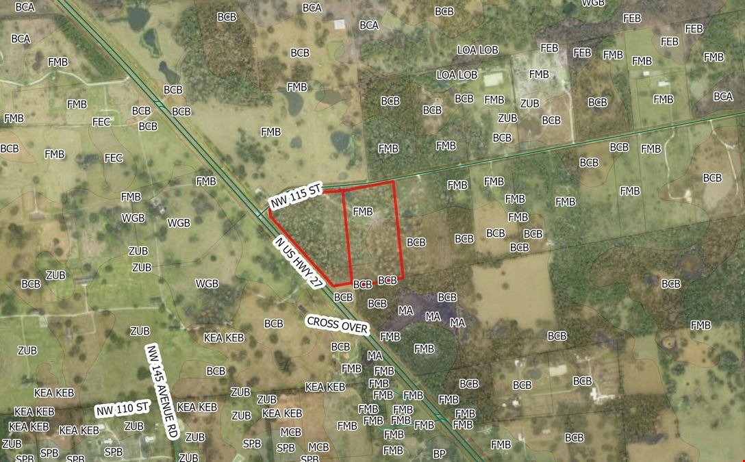 39 +/- Acres in Horse Country