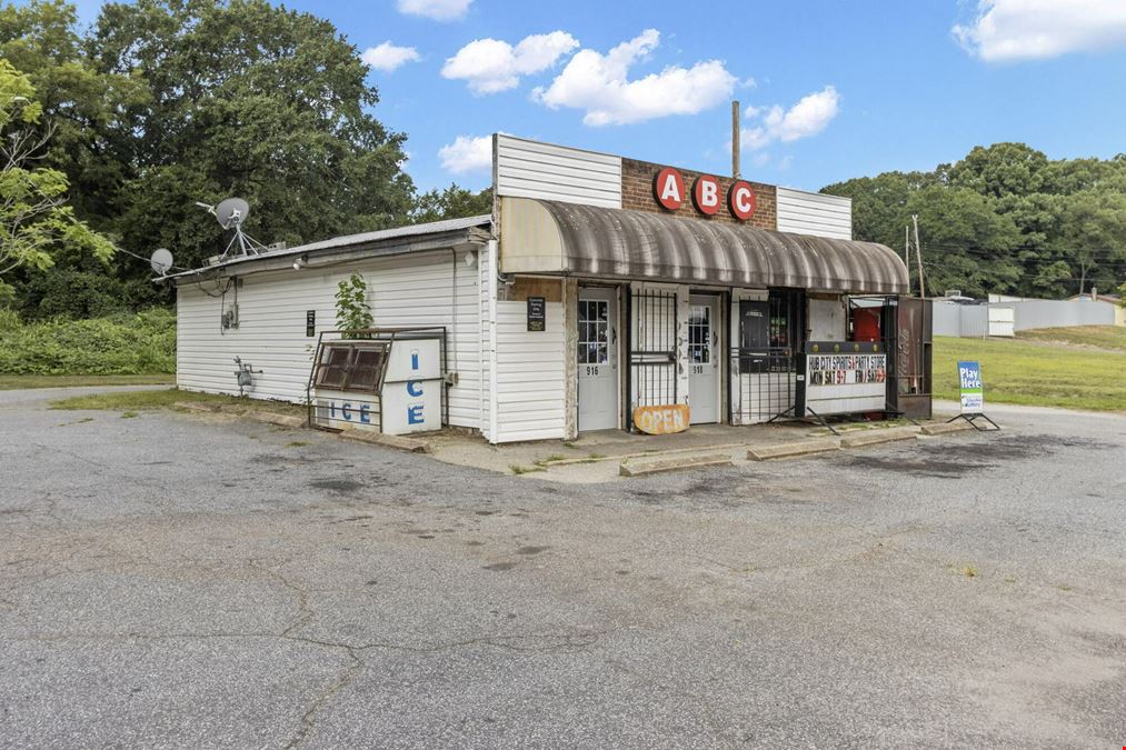 Former Liquor Store in Spartanburg