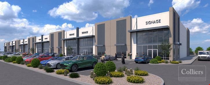 Retail Flex Showroom for Lease in Surprise