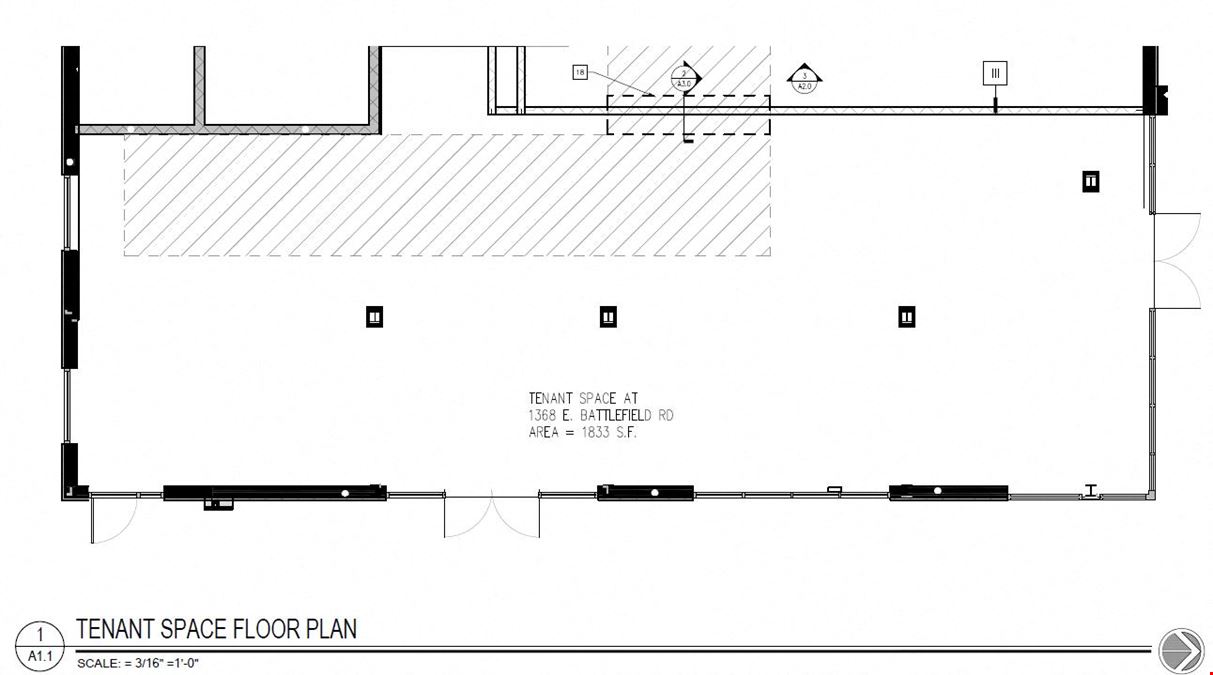 The Heritage - ±1,833 SF of Retail Space for Lease