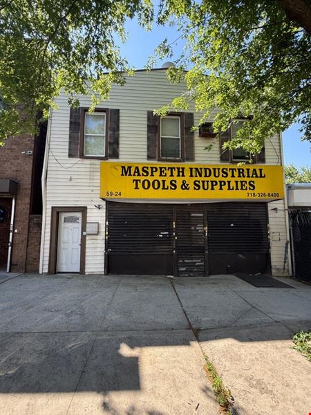 Preview of Unassigned space for Sale at 59-26 Grand Ave