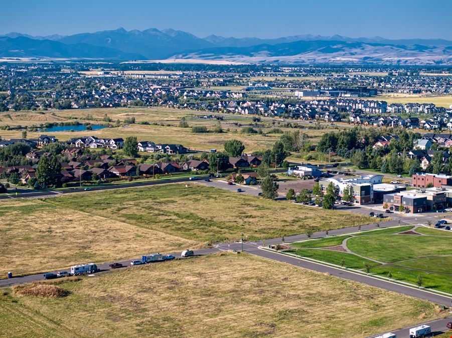 Baxter Meadows Commercial Development Site