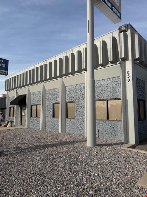 10,000 SF Automotive Warehouse W/ 2,000 SF bonus mezzanine included at no additional rent | 950 W 2100 S Salt Lake City