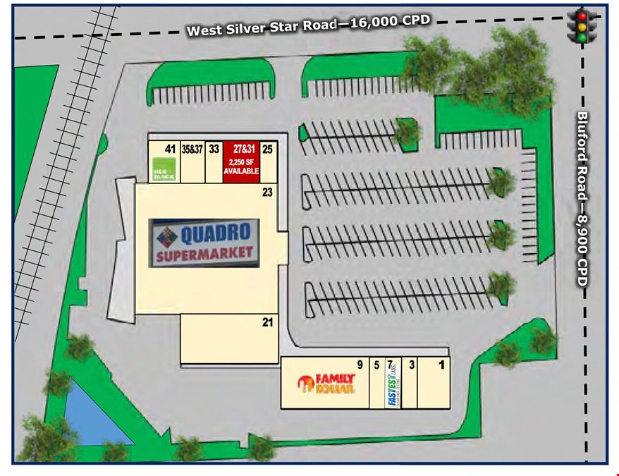 Ocoee Plaza