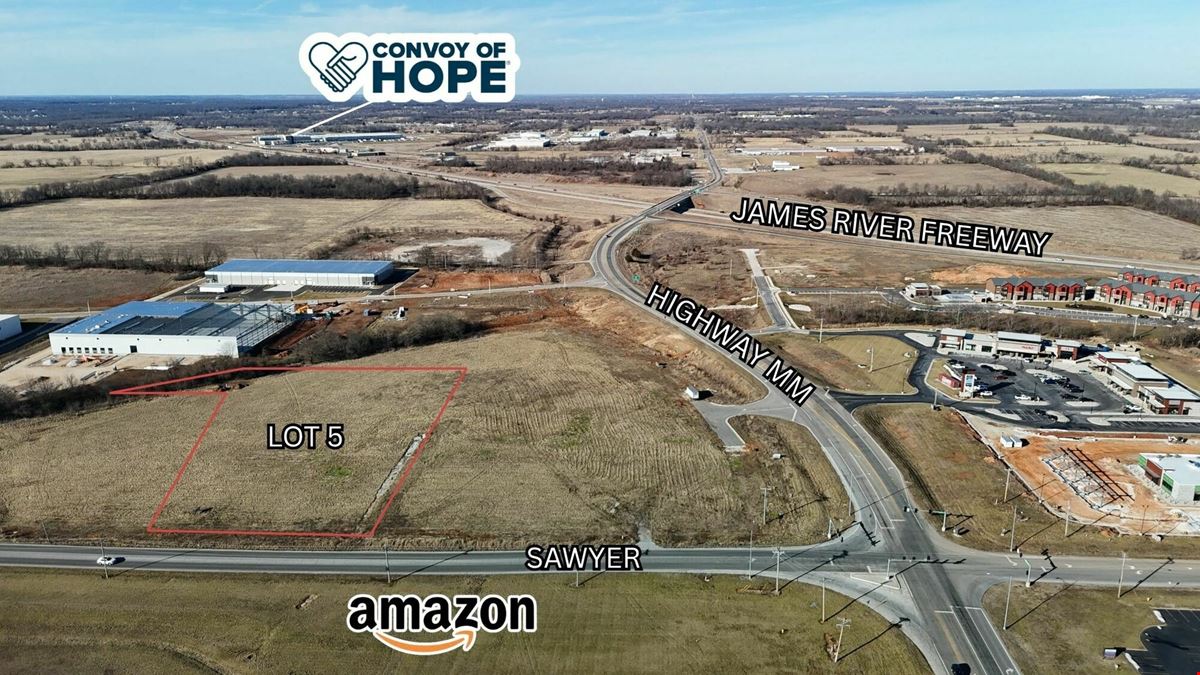 LOT 5: HANKINS BUSINESS PARK