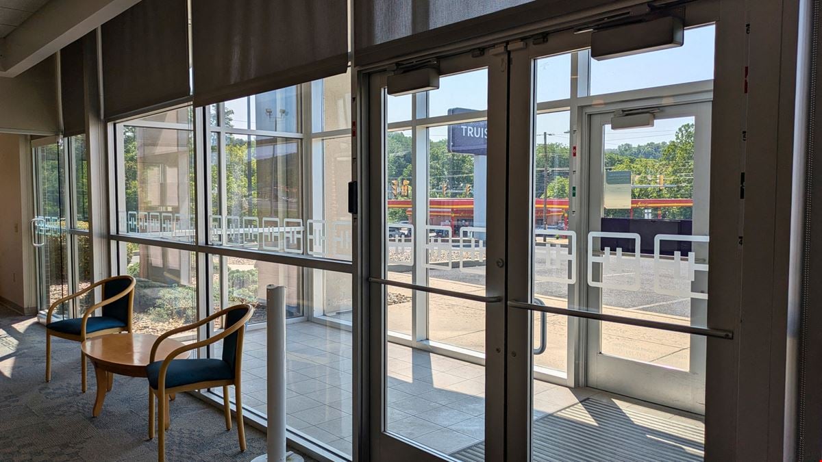 Rare Second-Generation Bank Branch Opportunity