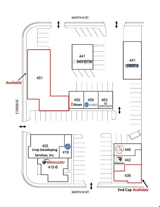 Like-New Freestanding Industrial Buildings - Central Tulare