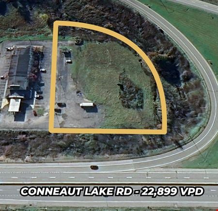 Preview of VacantLand space for Sale at Conneaut Lake Rd