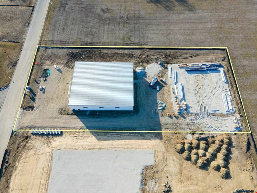 6000 SF First Generation Industrial Facility