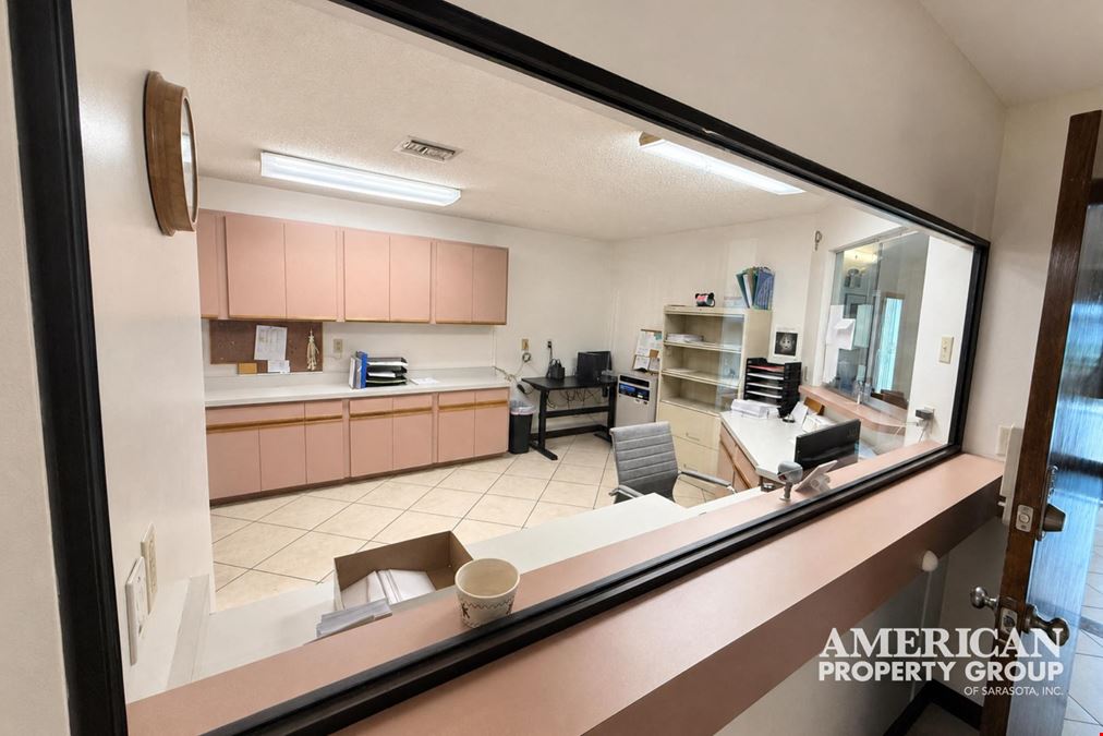 Medical Office across from Manatee Memorial Hospital