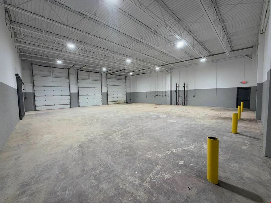 Renovated Industrial Buildings with Outside Storage for Lease