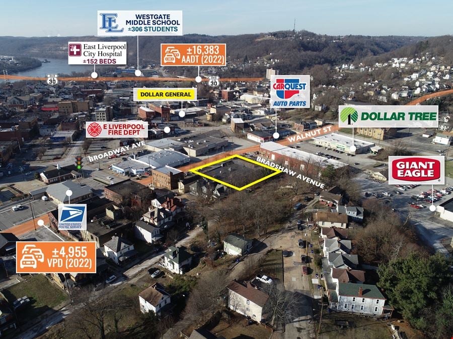 REIT Sale | Former Rite Aid with Double Drive-Thru | Hard Corner