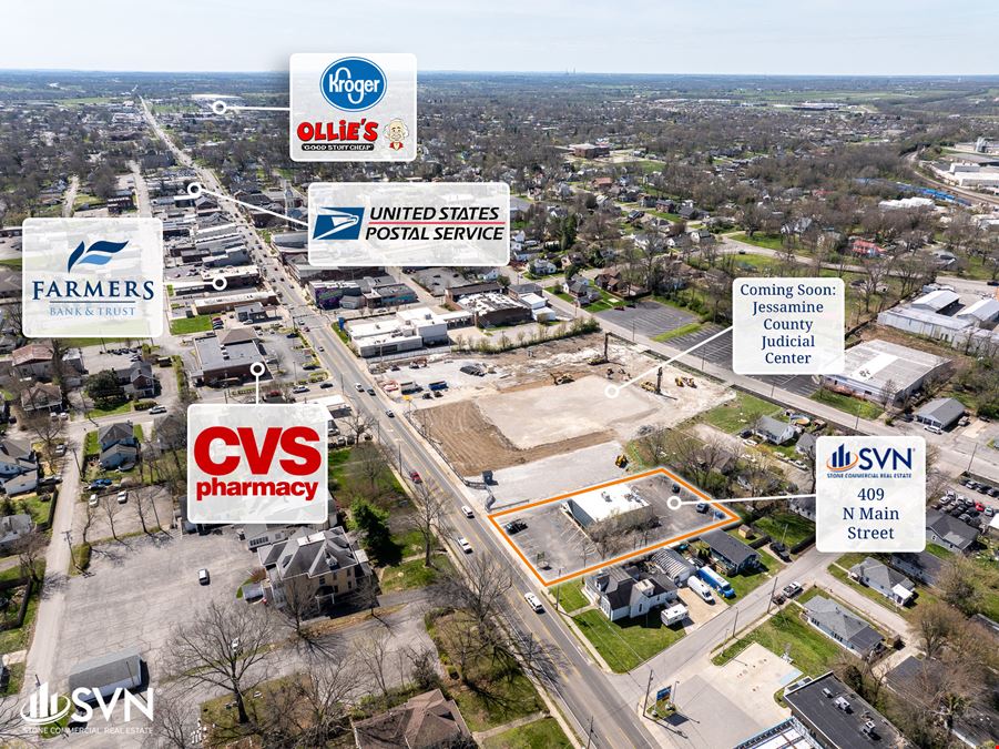 For Sale: High Visibility Retail Space
