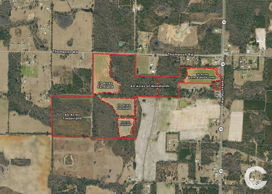 155 Acres of AG Land in Marianna, FL | Jackson County