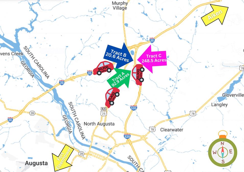 Tract C = 248.5 Development Acres