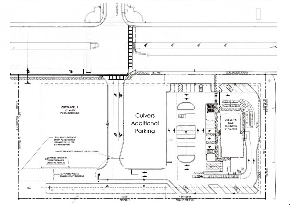 Premium Location - Outparcel 1 Available
