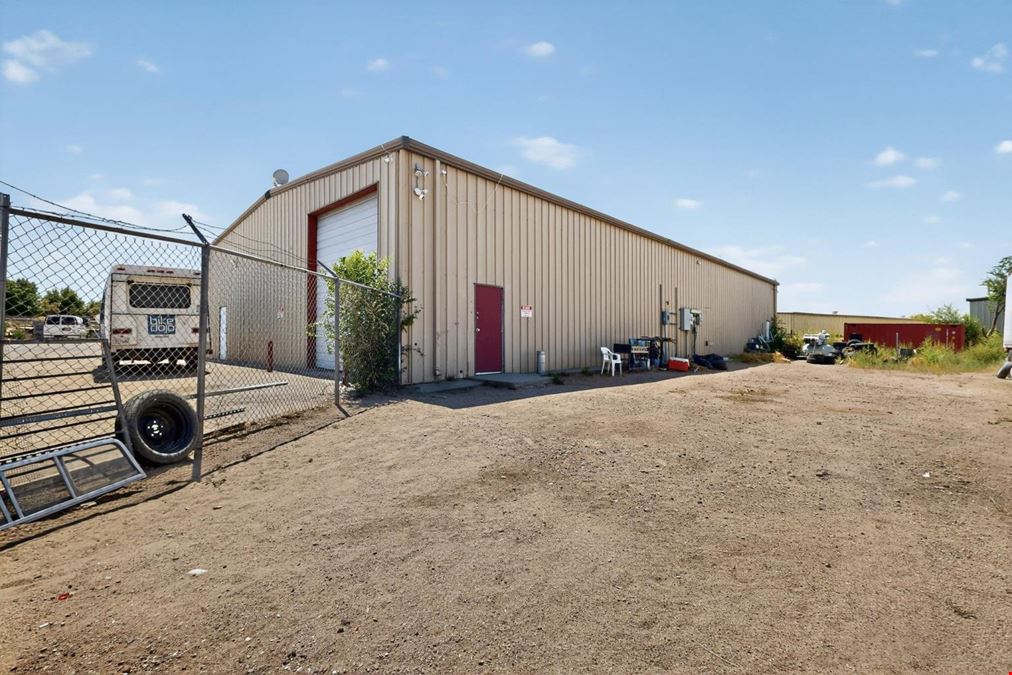 NORTH I25 TWO TENANT WAREHOUSE WITH YARD