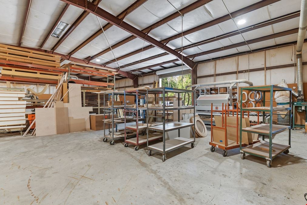 Turnkey Cabinet Shop