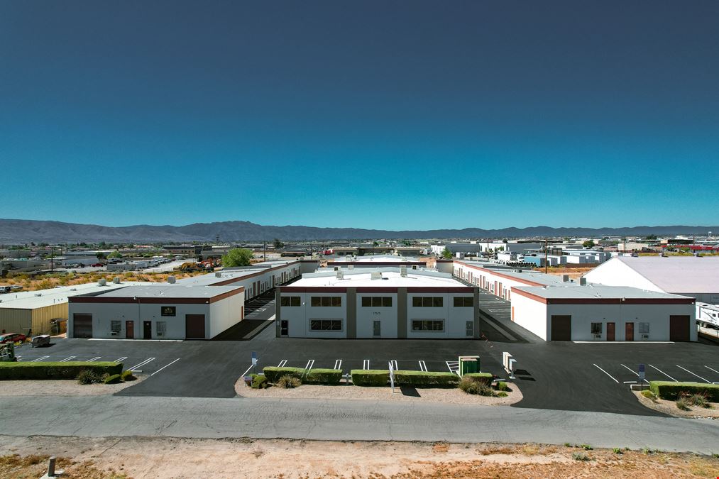 Multi-tenant building, in Hesperia Industrial District