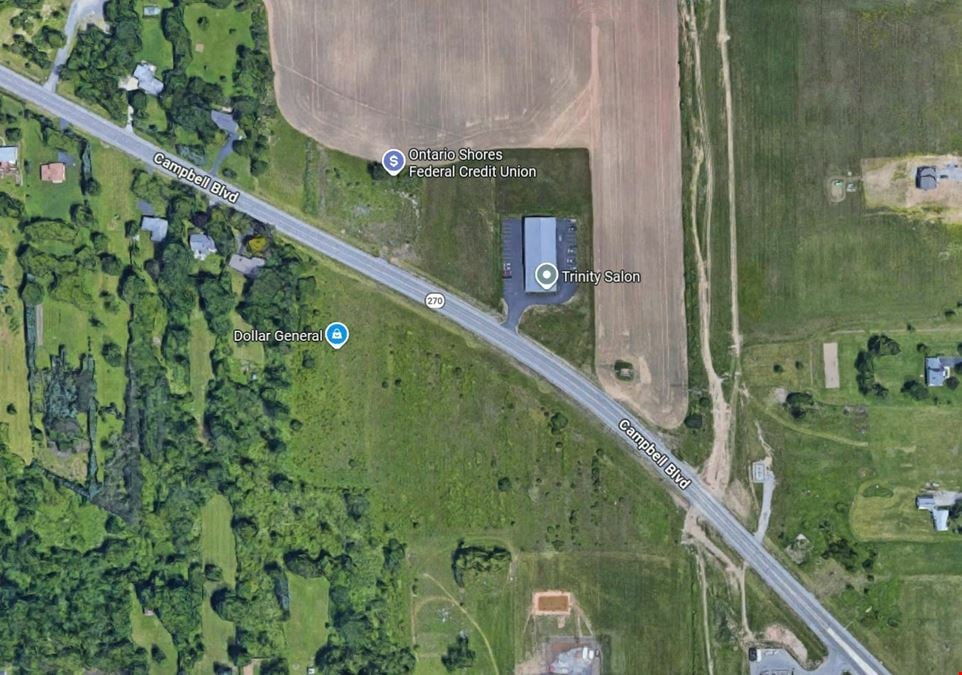 6400 Campbell Blvd - 1.40+/- Acres Vacant Land