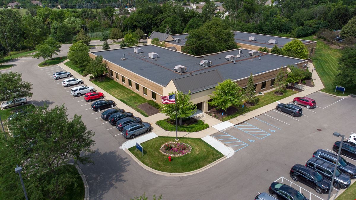 Courtyard Building - Valley Ranch Business Park