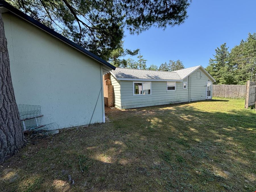Two Bedroom Home | Zoned Commercial Development | D-CM