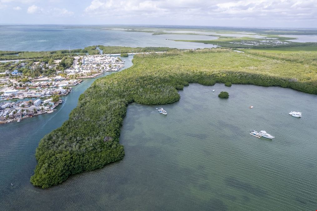 Manatee Bay 24 Acres Valuable Waterfront Vacant Land Florida Keys