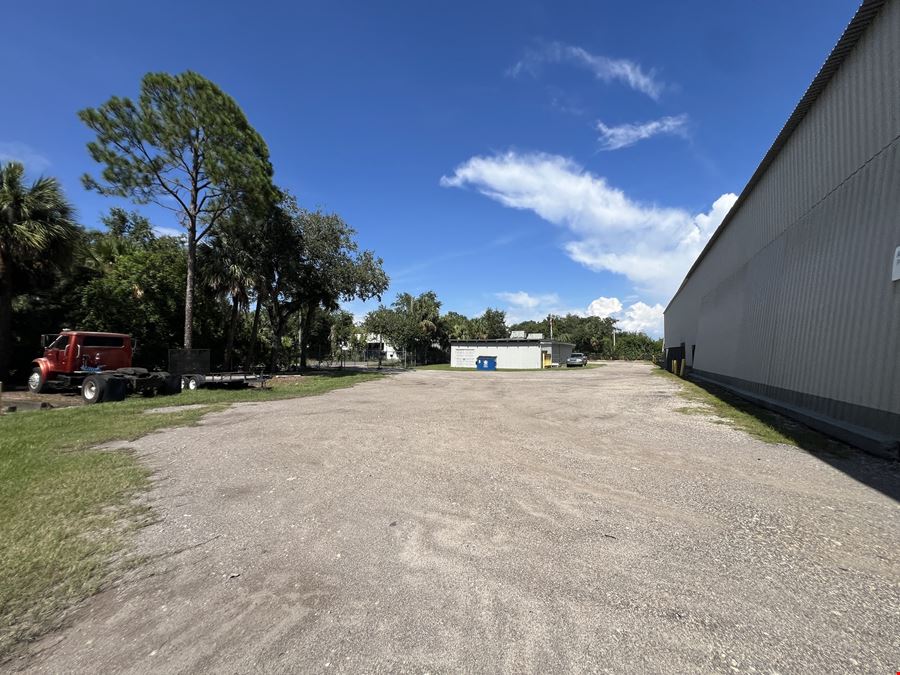 Tampa Manufacturing Zoned Steel Fabrication Warehouse