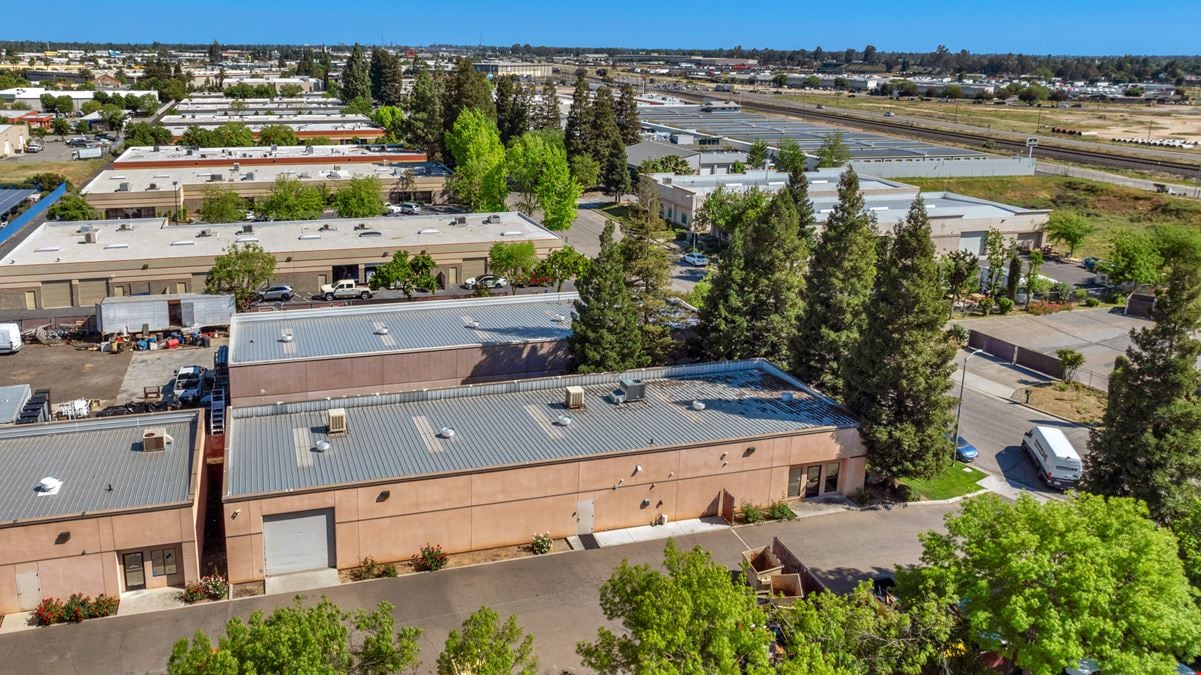 Turn Key Office/Warehouse Building in NW Fresno