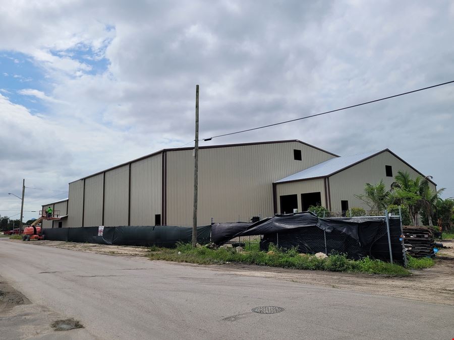 New Construction Warehouse in Homestead