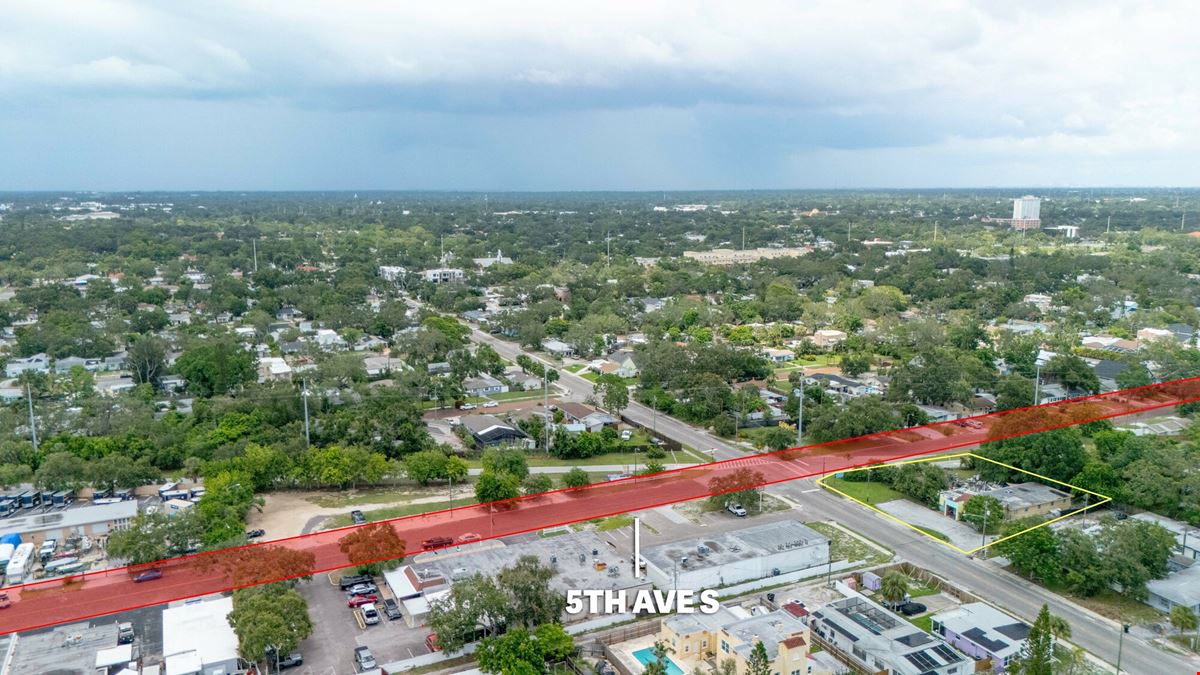 Pinellas Trail Townhome Site