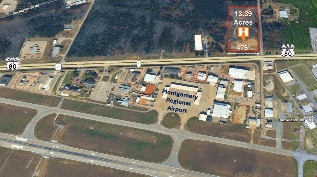 COMMERCIAL SITE 13.4 ACRES ZONED M-1