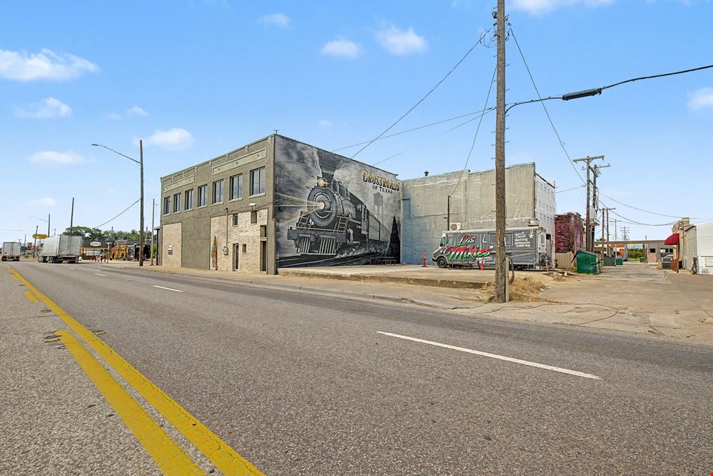 Corner-Lot Commercial Asset in Downtown Hearne