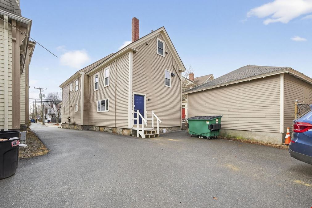 Flexible Use Building | Downtown Nashua | 2,500+/- SF | DMU Zoning