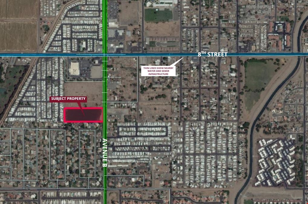 S Avenue B Yuma County Farm Land