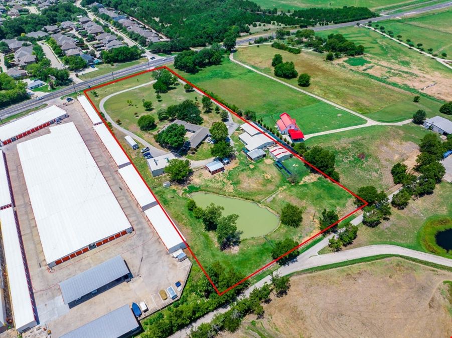 Impressive Unzoned Rockwall Property &/or Business for Sale | 4050 Hwy 205