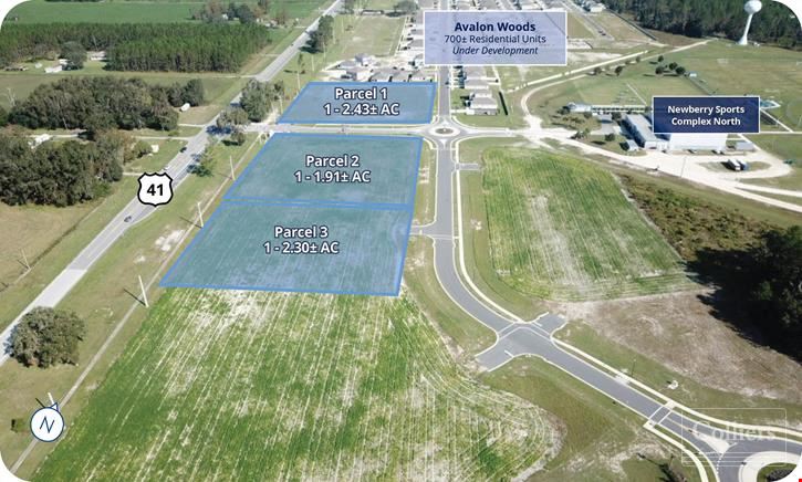 US Highway 41 Commercial Land | 1.91± - 2.43± Acres