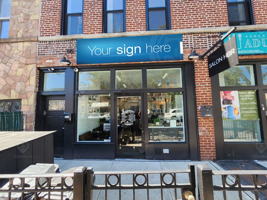800 SF | 970 Rogers Avenue | Built Out Hair Salon for Lease