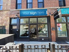 800 SF | 970 Rogers Avenue | Built Out Hair Salon for Lease