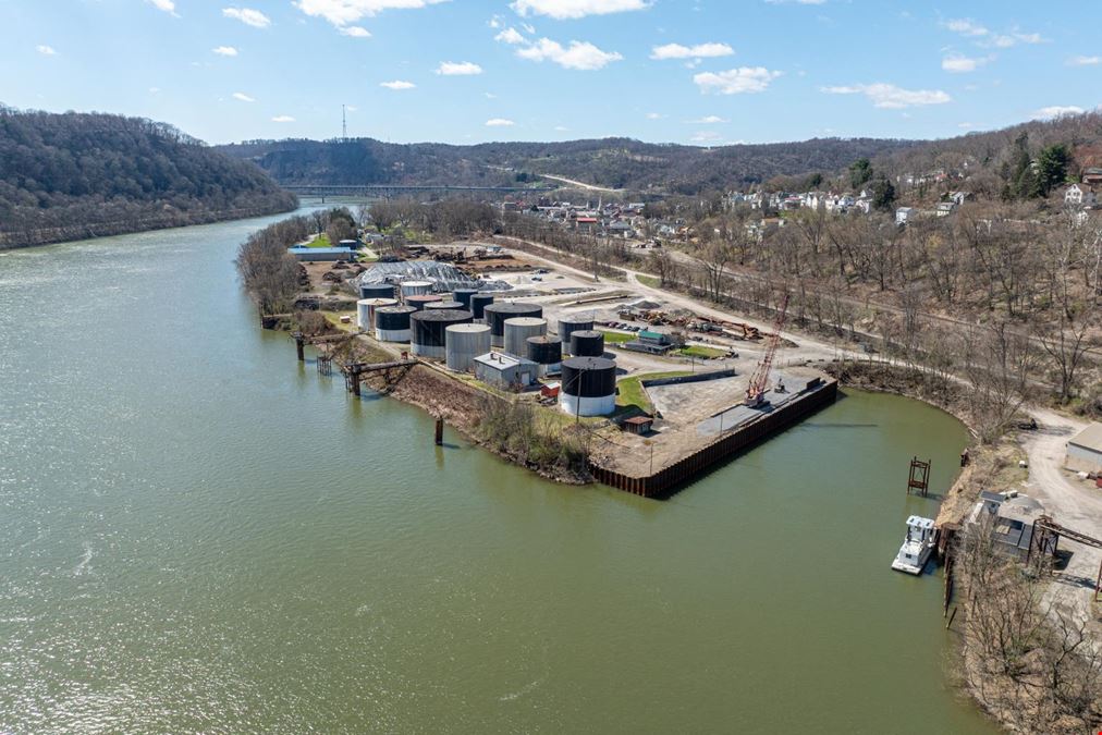 Pittsburgh Rail & Barge Terminals