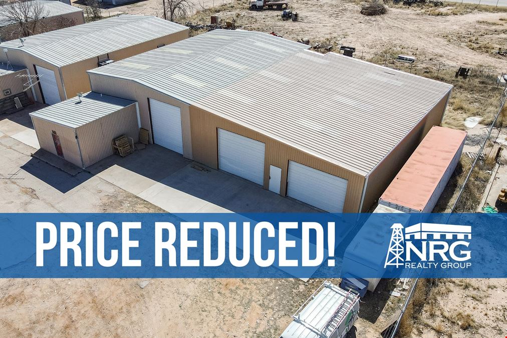 5,500 SF Facility Near I-20