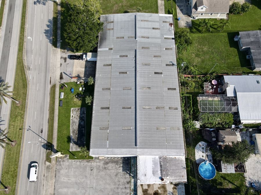 19,000 SF Steel Warehouse - 2 Acres Ormond Beach