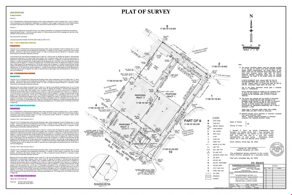 Bourbonnais Towne Center Retail Spaces Available