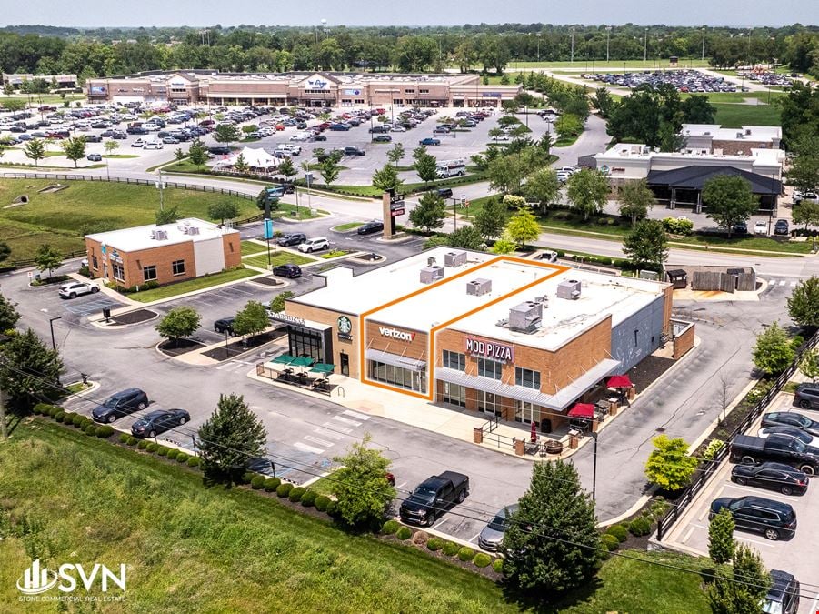 Kroger Outparcel with Starbucks Co-Tenancy For Lease