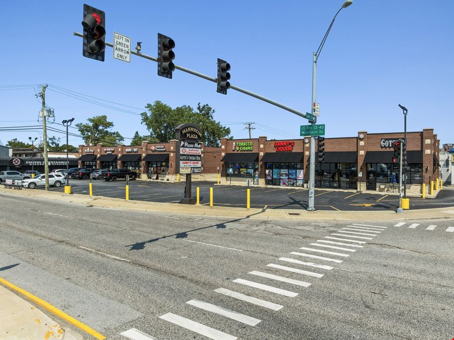Mannheim Plaza